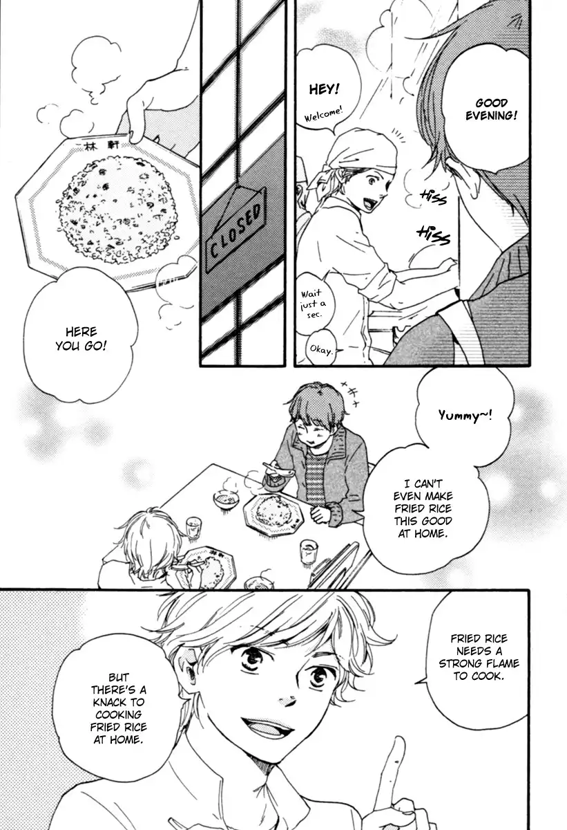 Honey Sweet Kitchen Chapter 4 10